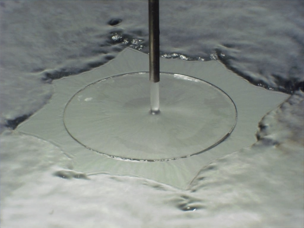 octogonal hydraulic jump