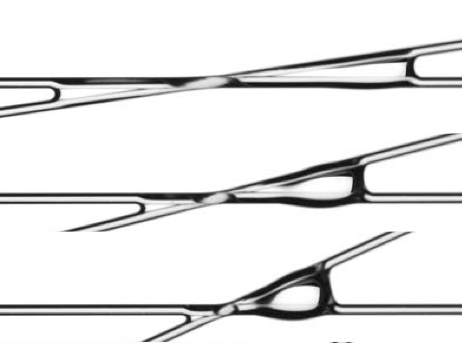 drops on cross fibers