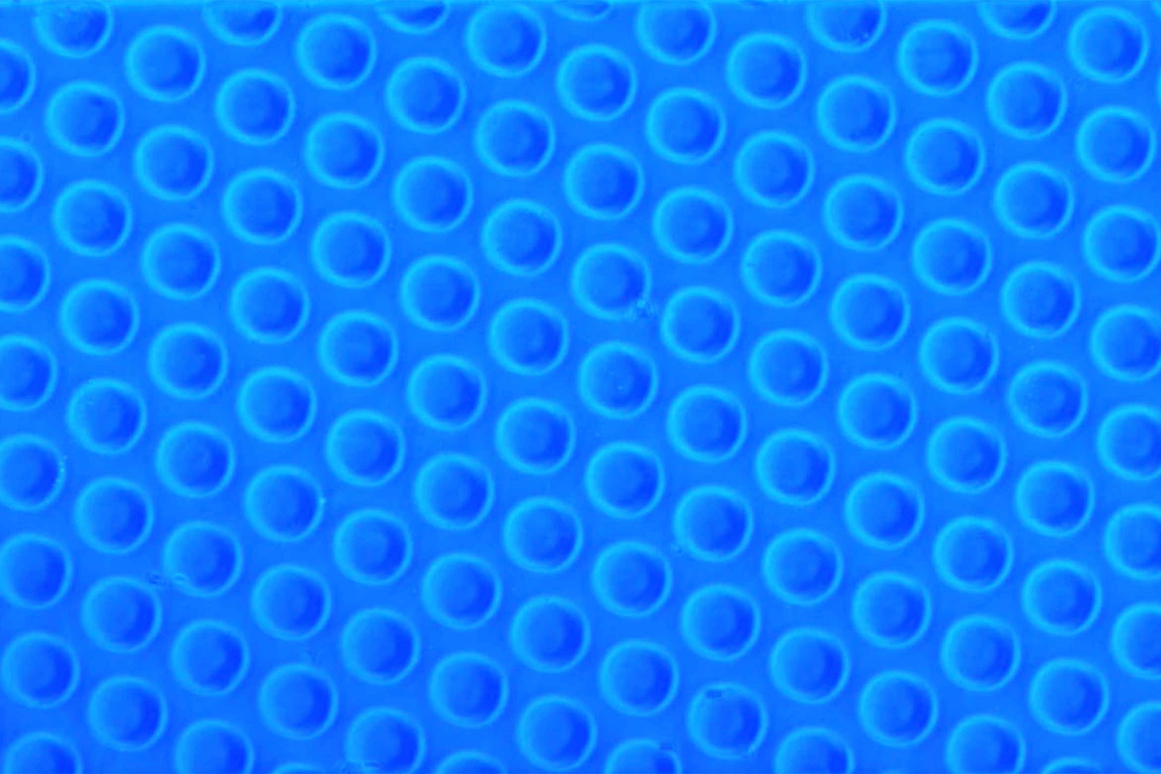 Photo polymerized dics